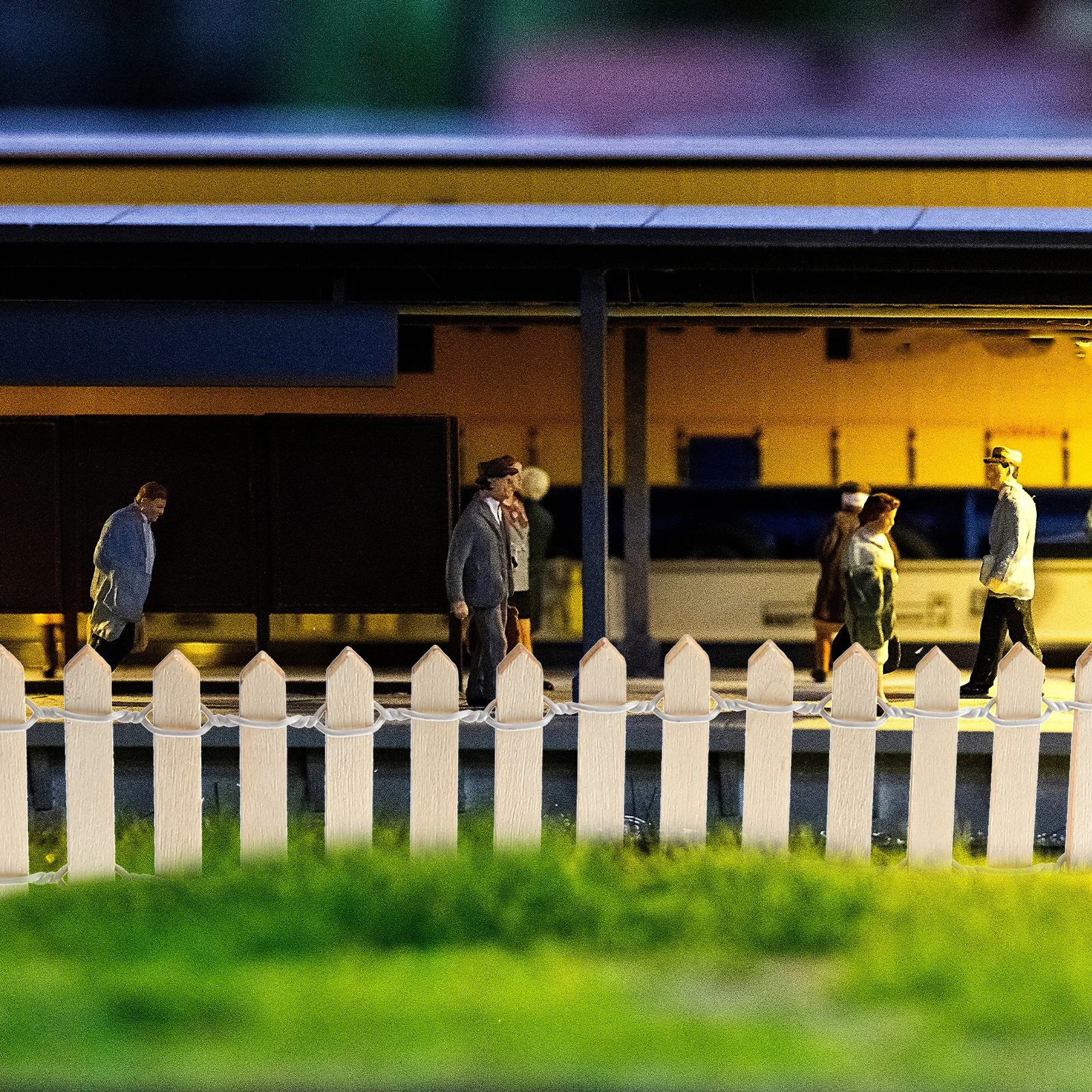 100 см х 5 см мини деревянный пикет - Фотография_4