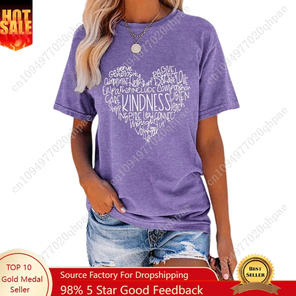 Женская футболка с принтом anbech heart