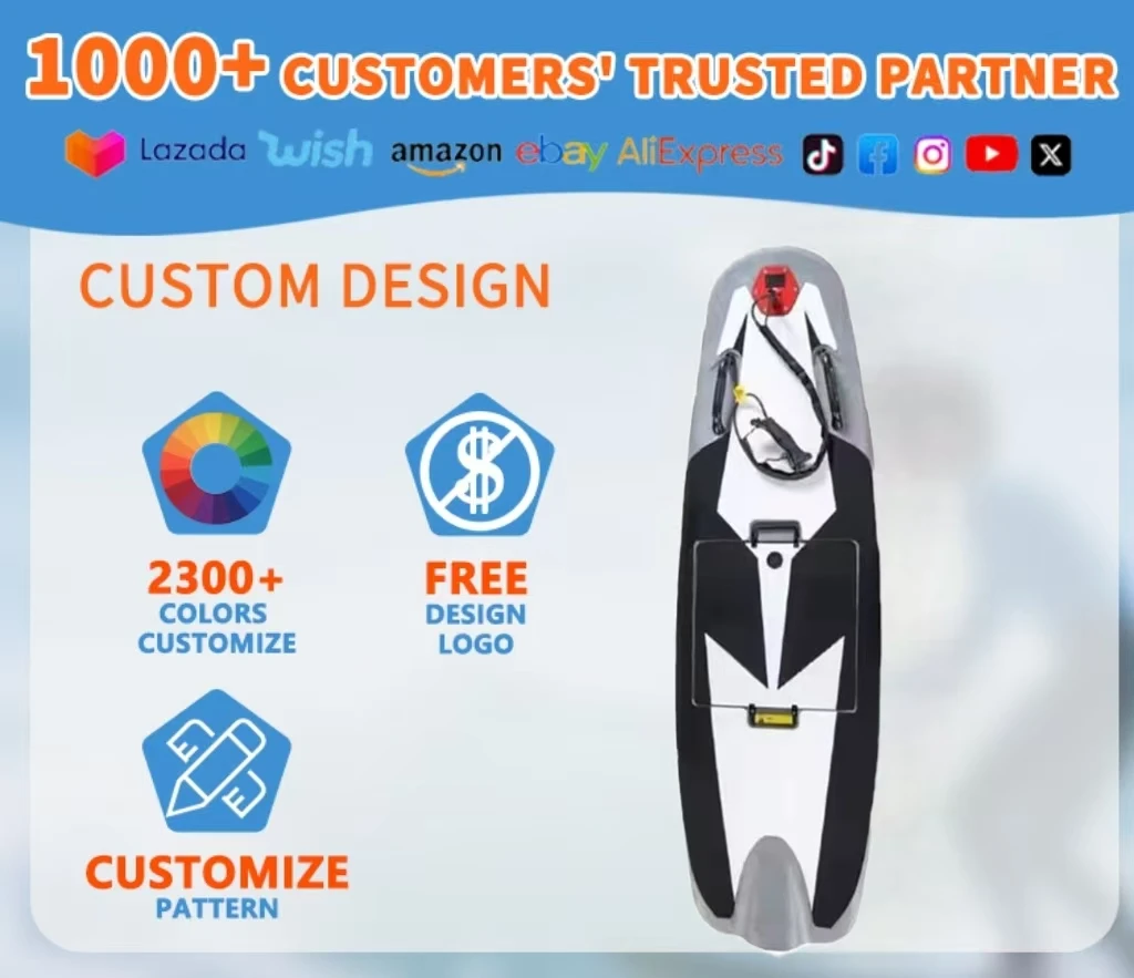 Новая модель электрической доски для серфинга rider h1 - Фотография_3