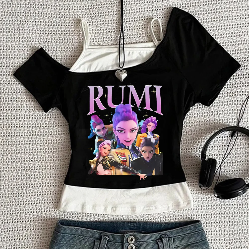 Y2k kpop охотники на демонов графические - Фотография_2