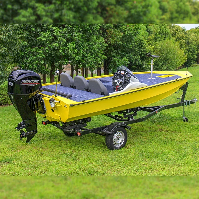 Новая сварная алюминиевая рыболовная - Фотография_3