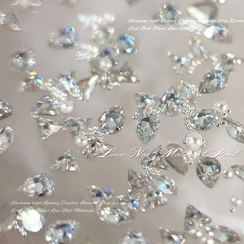 3d мини-циркон для дизайна ногтей со стразами и кристаллами и бриллиантами - Фотография_4