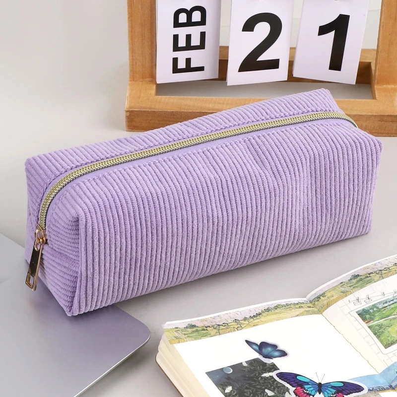 Вельветовый пенал в японском стиле - Фотография_2