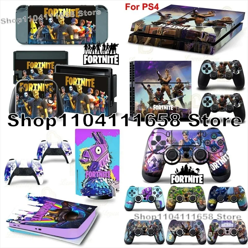 Наклейки на консоль fortnite ninja для sony ps5 digital edition