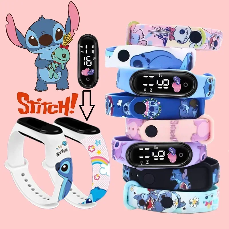 Цифровые детские часы disney