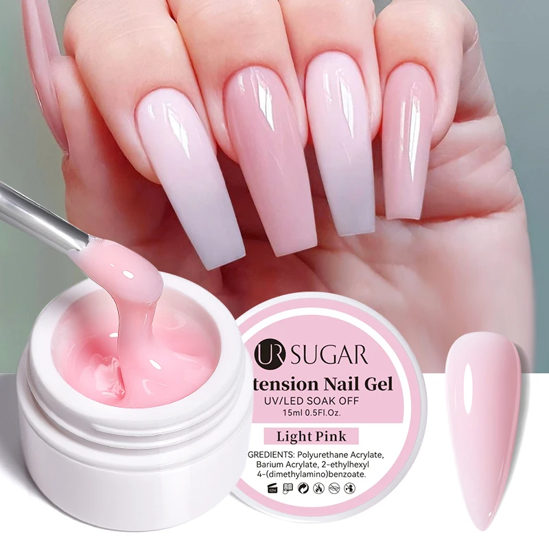 Ur sugar молочно-белый прозрачный - Фотография_2