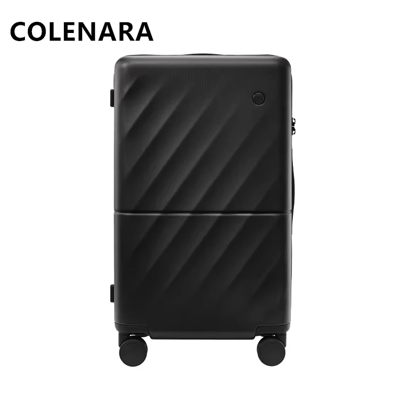Чемодан большой вместимости colenara из абс-пластика + пк - Фотография_3