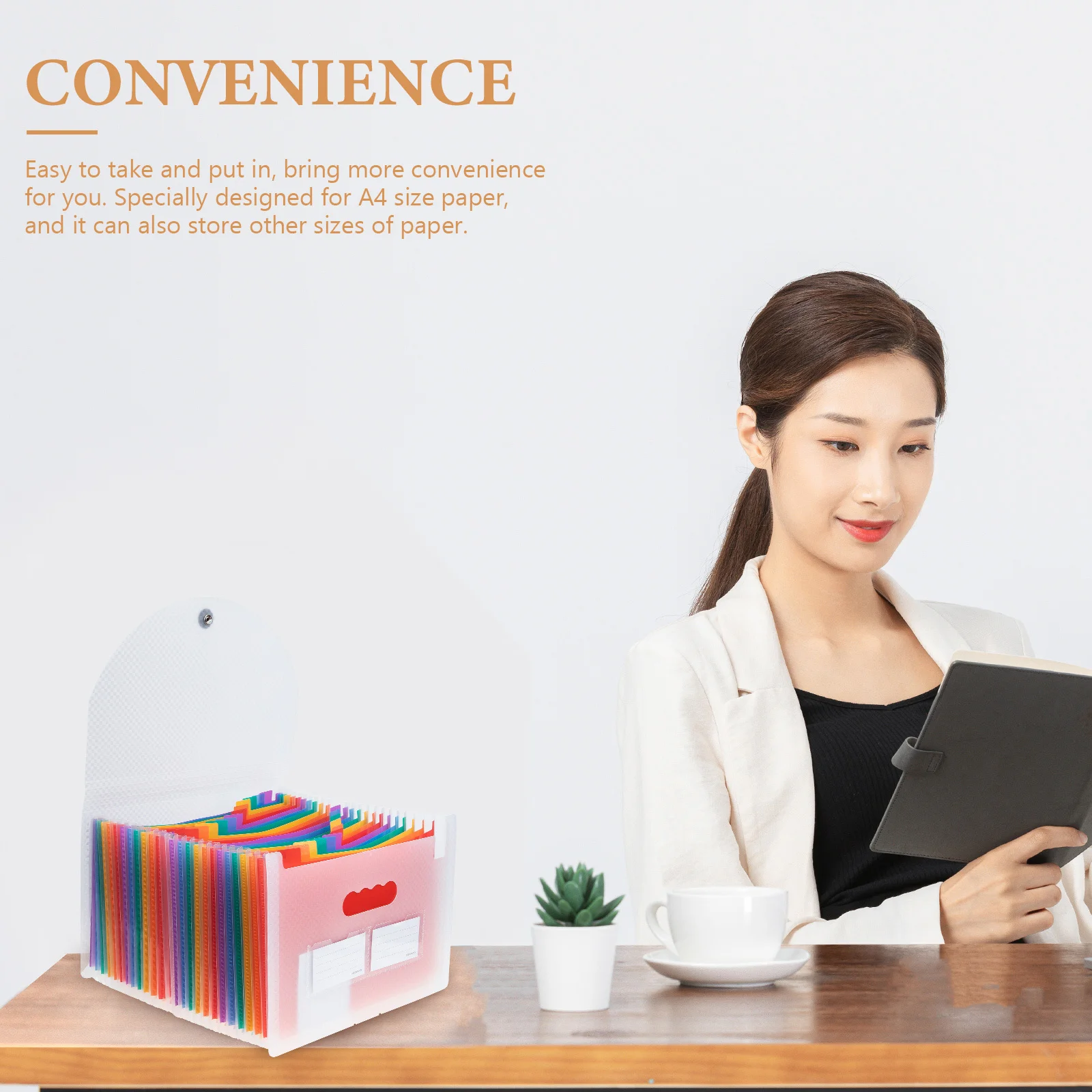 Папка для файлов с сетчатым узором a4 - Фотография_5