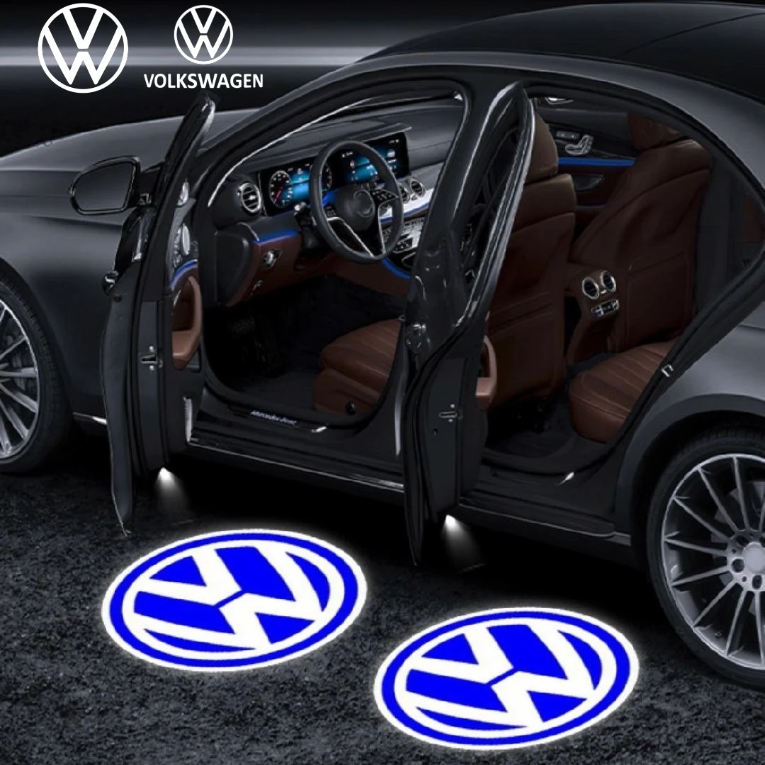 Volkswagen дверной логотип