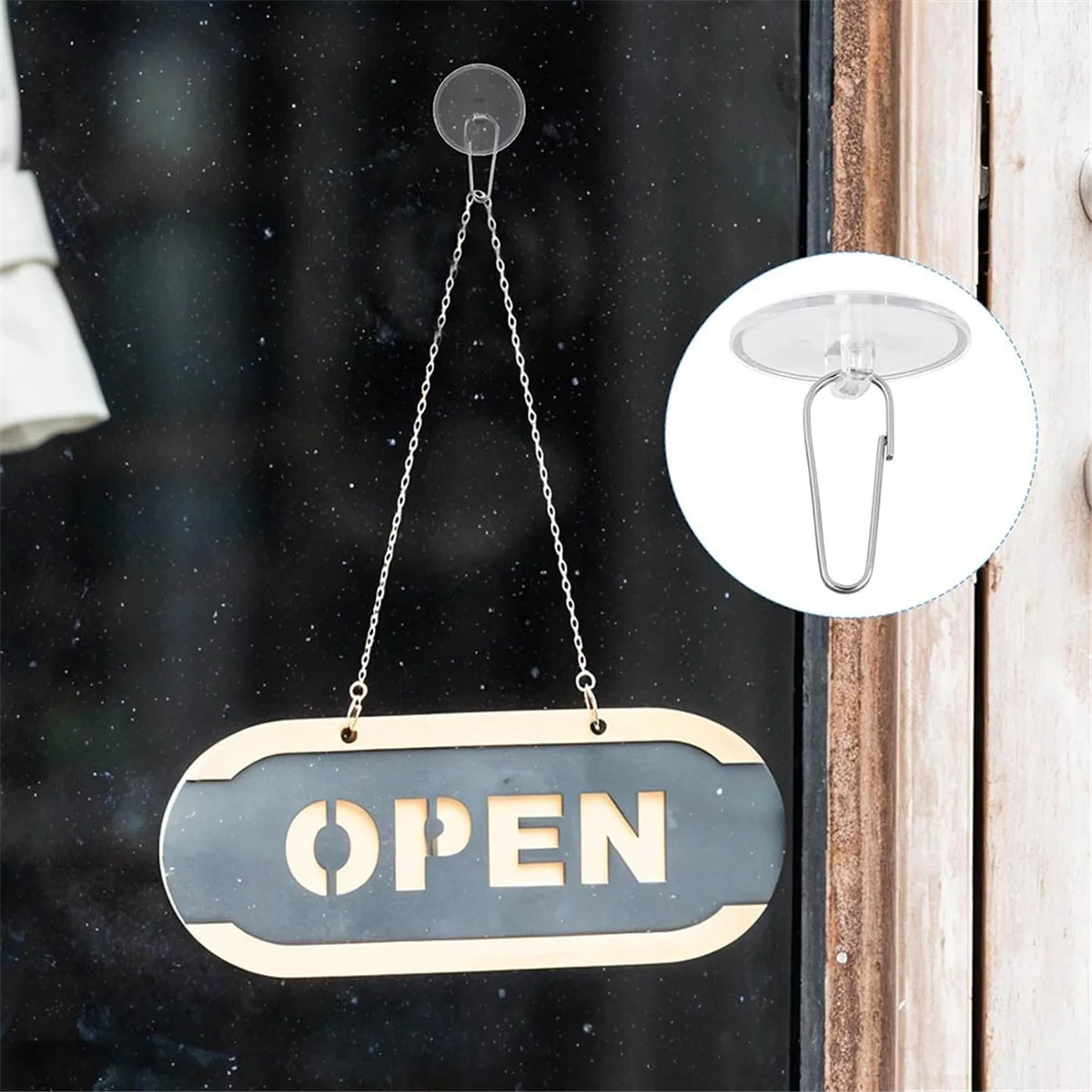 Прозрачные клейкие крючки - Фотография_6