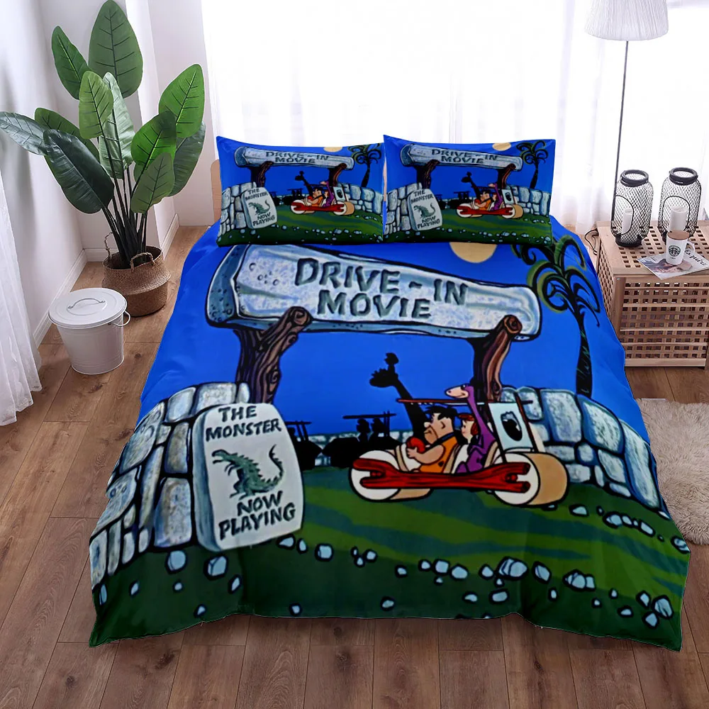 3d аниме the flintstone комплект