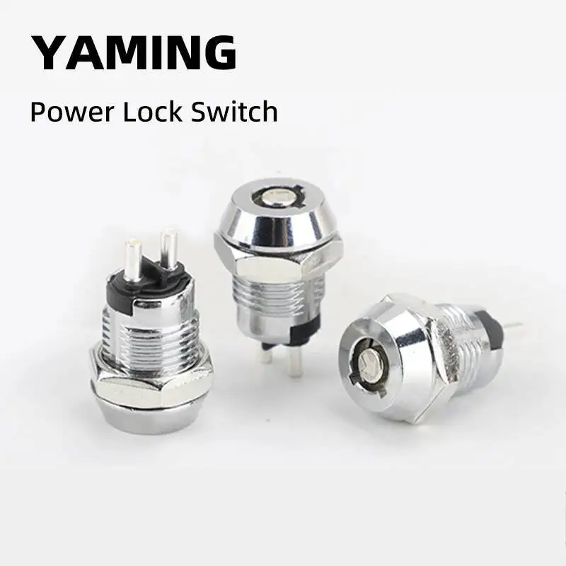 Поворотный переключатель с ключом 12 мм - Фотография_6