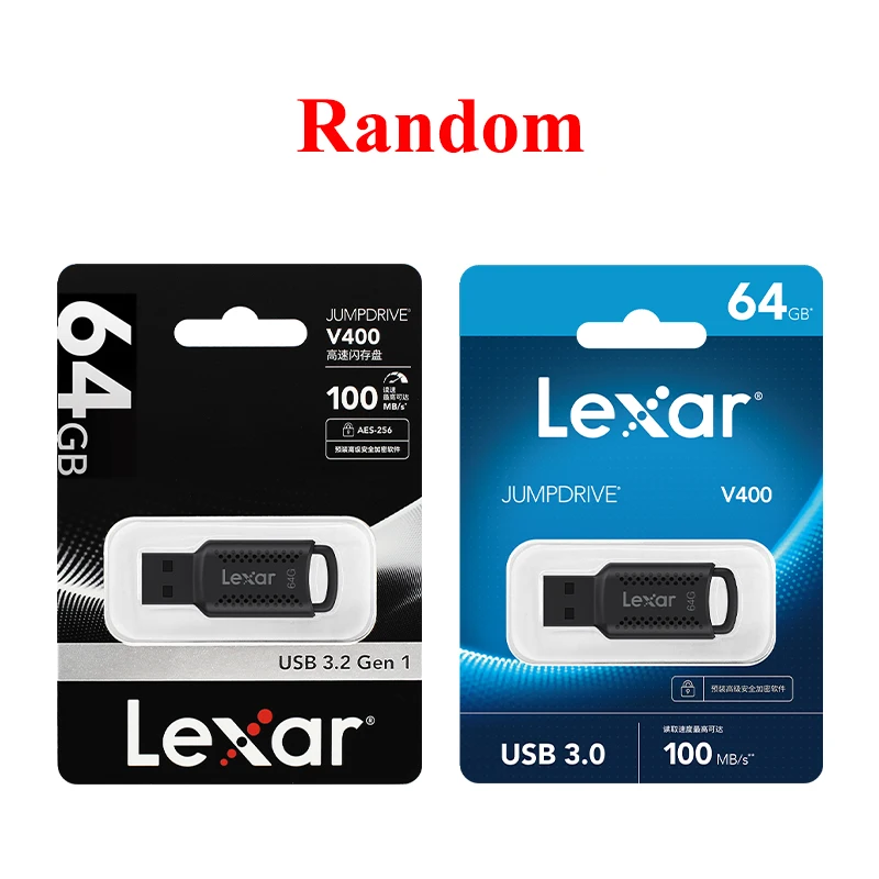Usb 3.0 lexar v400 usb-накопитель - Фотография_6
