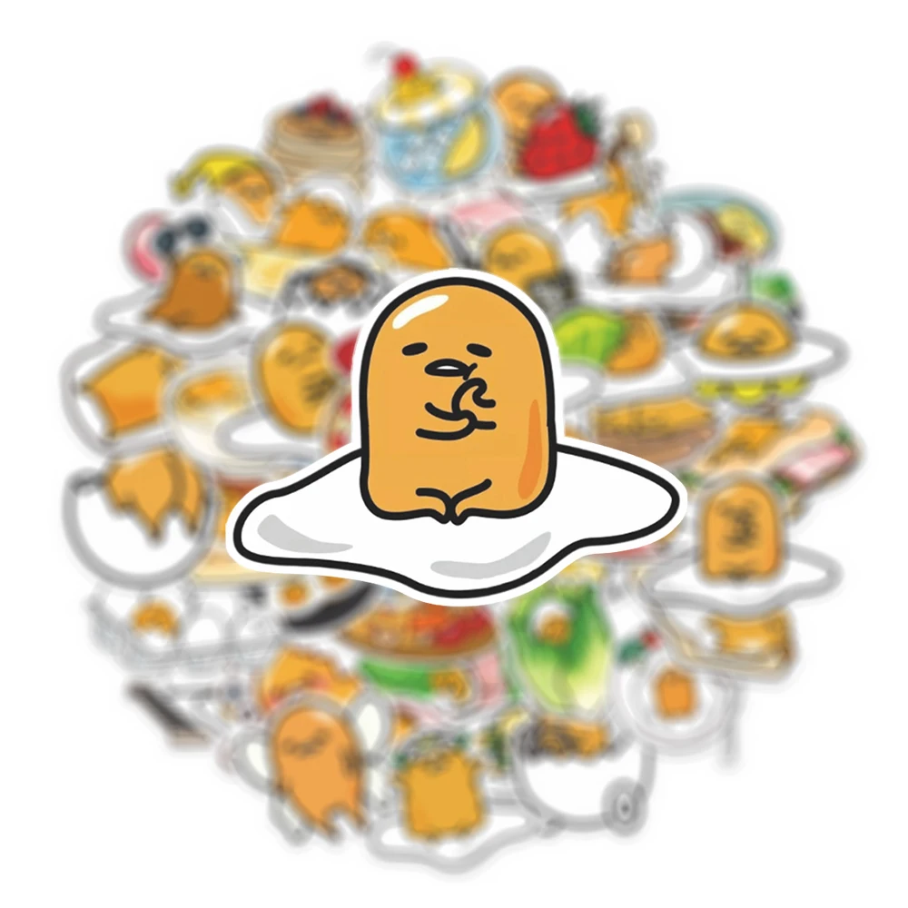 Кавайные мультяшные наклейки gudetama