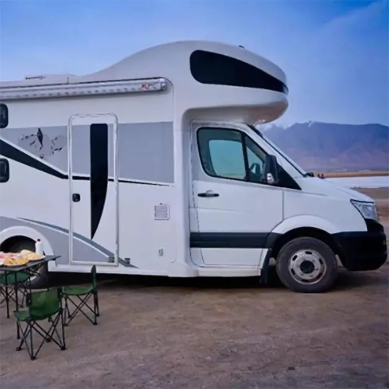 Алюминиевый автомобиль для кемпинга - Фотография_2