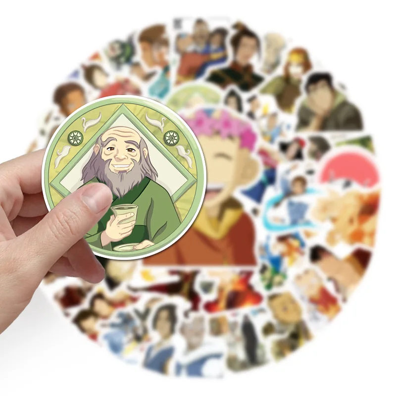 Аниме-аватар, наклейка «повелитель воздуха» - Фотография_4