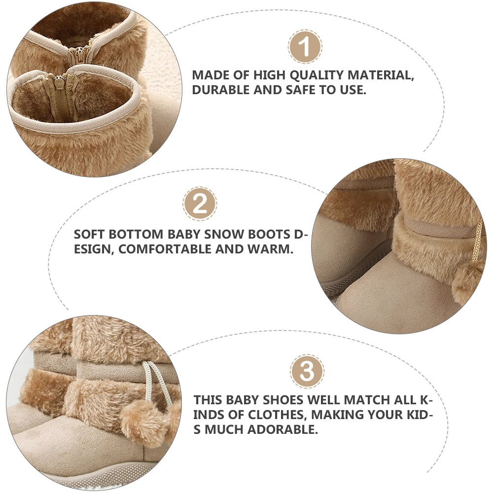 Зимние теплые ботинки - Фотография_3