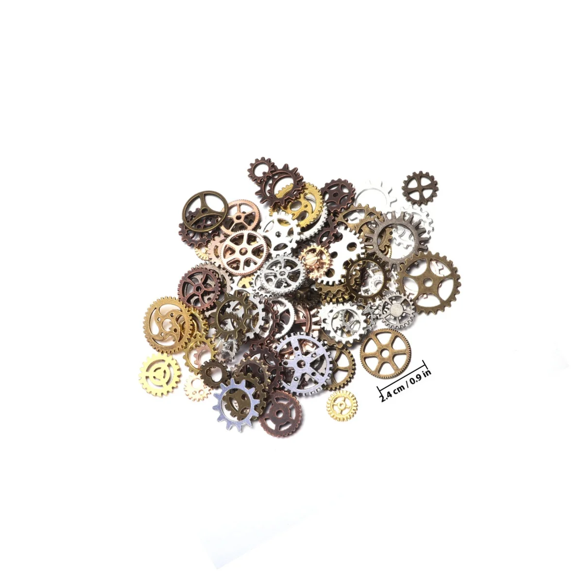 9-цветный смешанный сплав в стиле стимпанк - Фотография_5