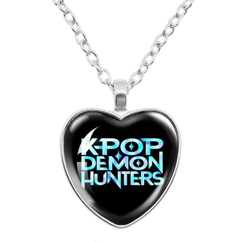 Ожерелье kpop demon hunter с героями мультфильмов - Фотография_6