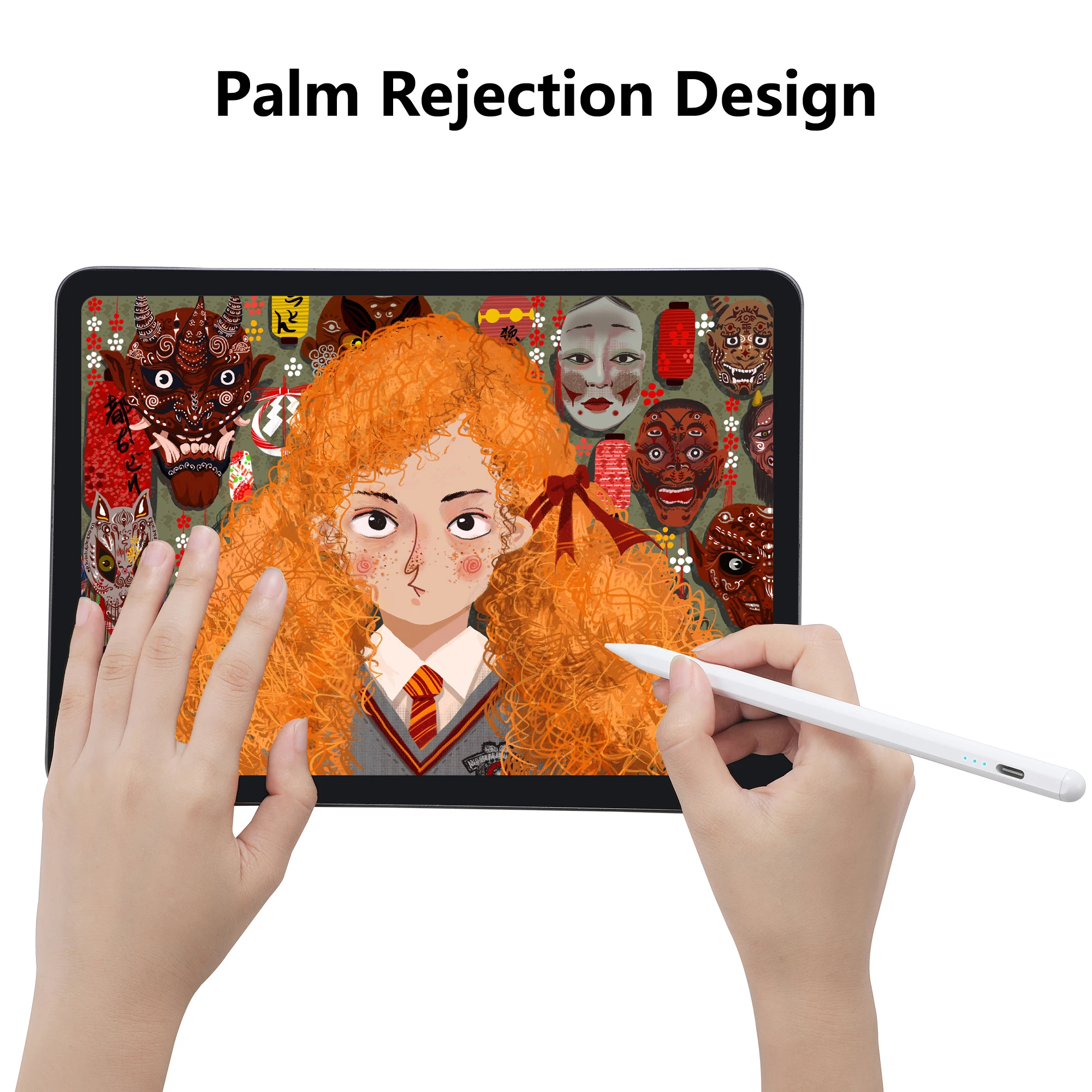 Стилус для apple pencil 1 2 ipad - Фотография_2