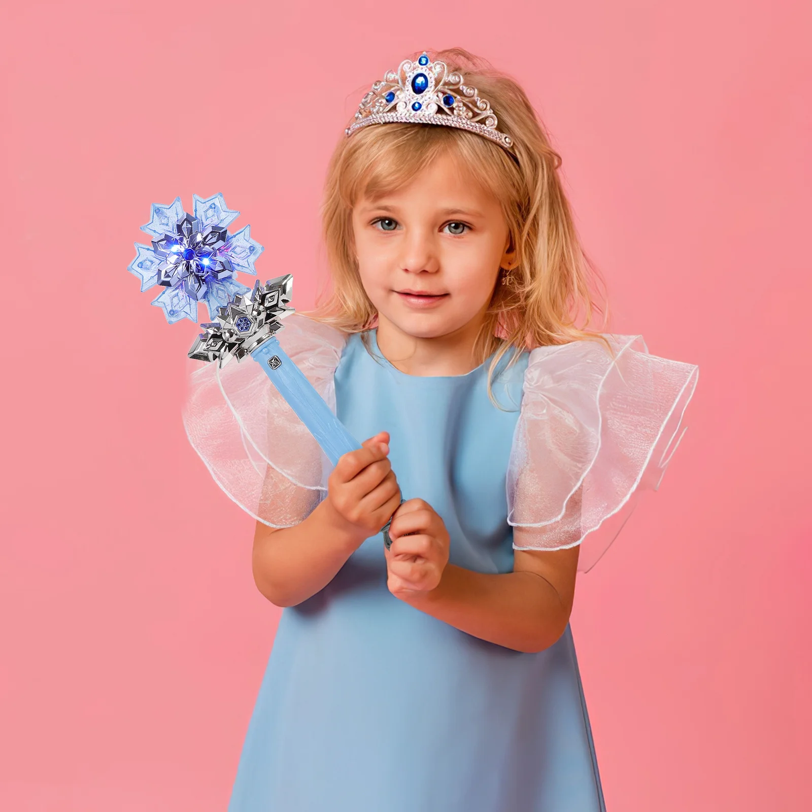 Палочка-снежинка