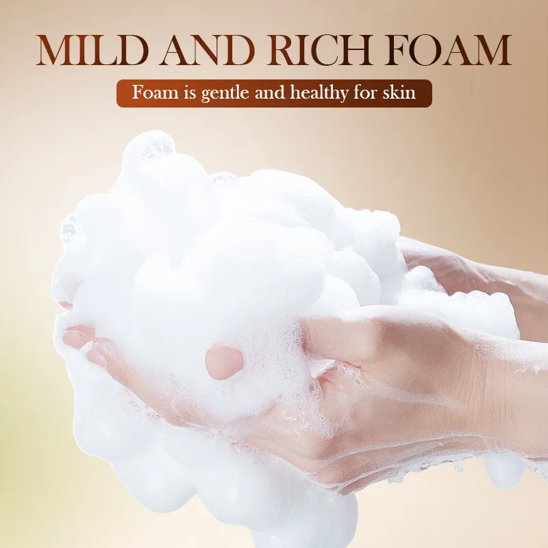 Лидер продаж, черное мыло для удаления с ароматом хурмы - Фотография_4