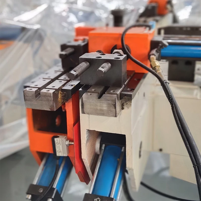 Полуавтоматические трехмерные фитинги dw63nc с чпу - Фотография_4