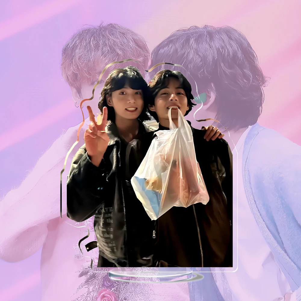 Акриловый альбом kpop standee golden layover take - Фотография_3