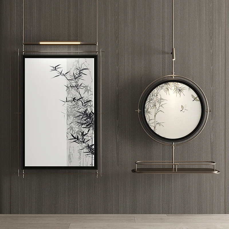 Легкая роскошная модель комнаты - Фотография_2