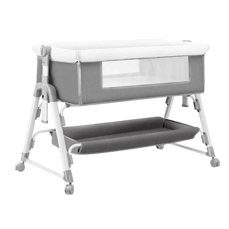 Многофункциональная простая детская кроватка для домашнего использования - Фотография_5