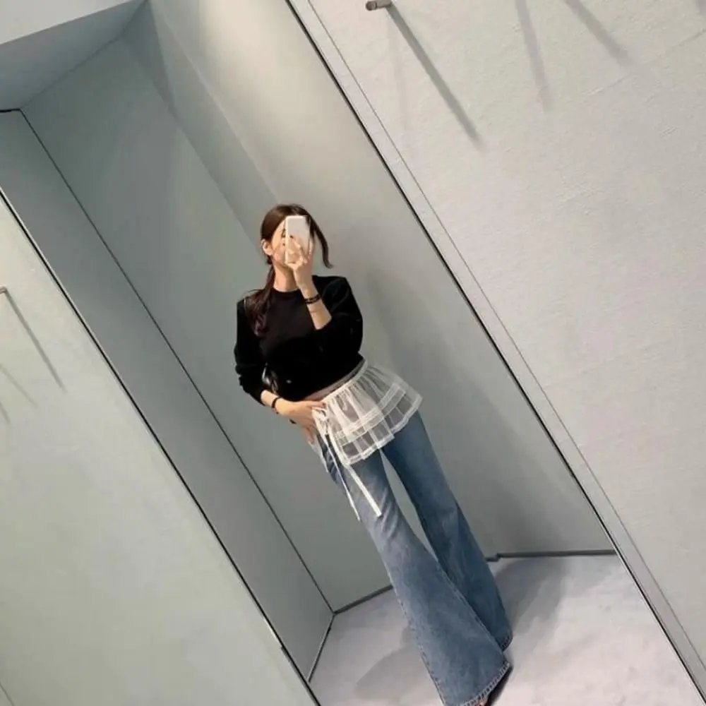 Милые балетные кружевные мини-юбки - Фотография_3