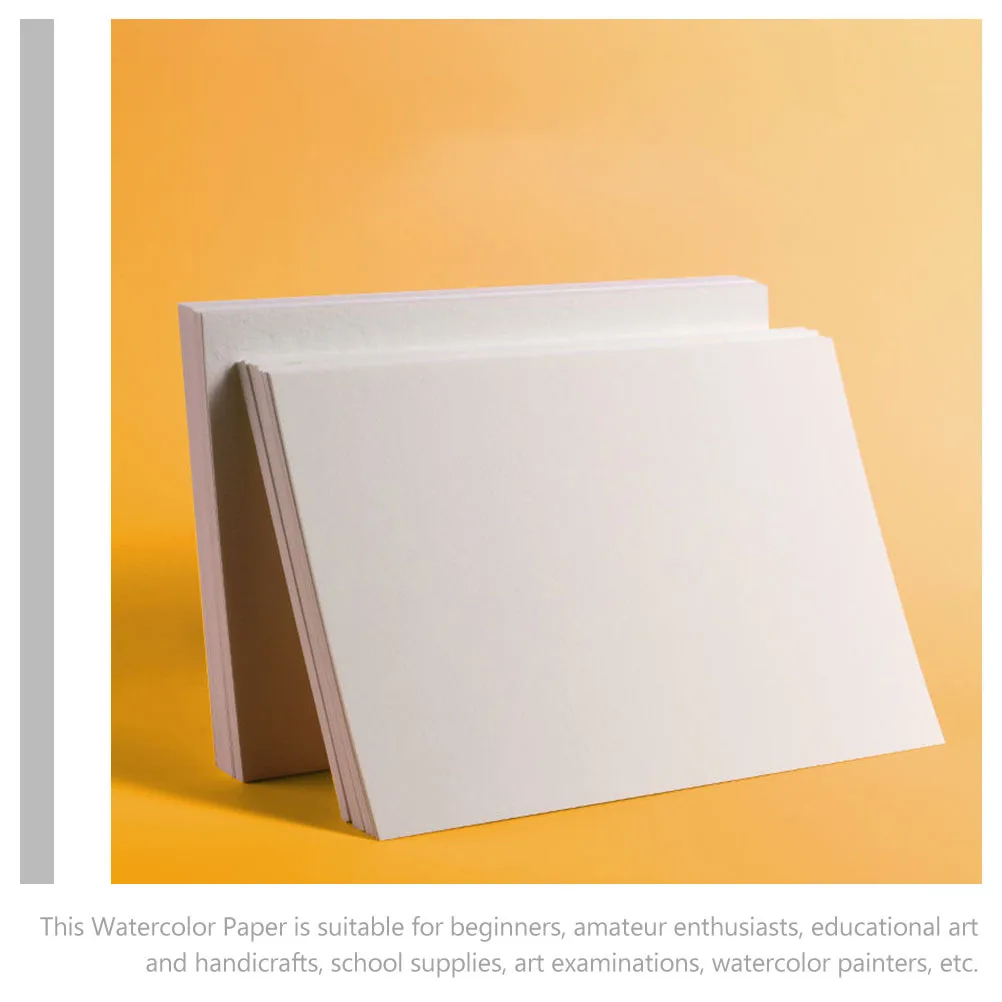 20-листовая бумага для акварельной живописи - Фотография_2