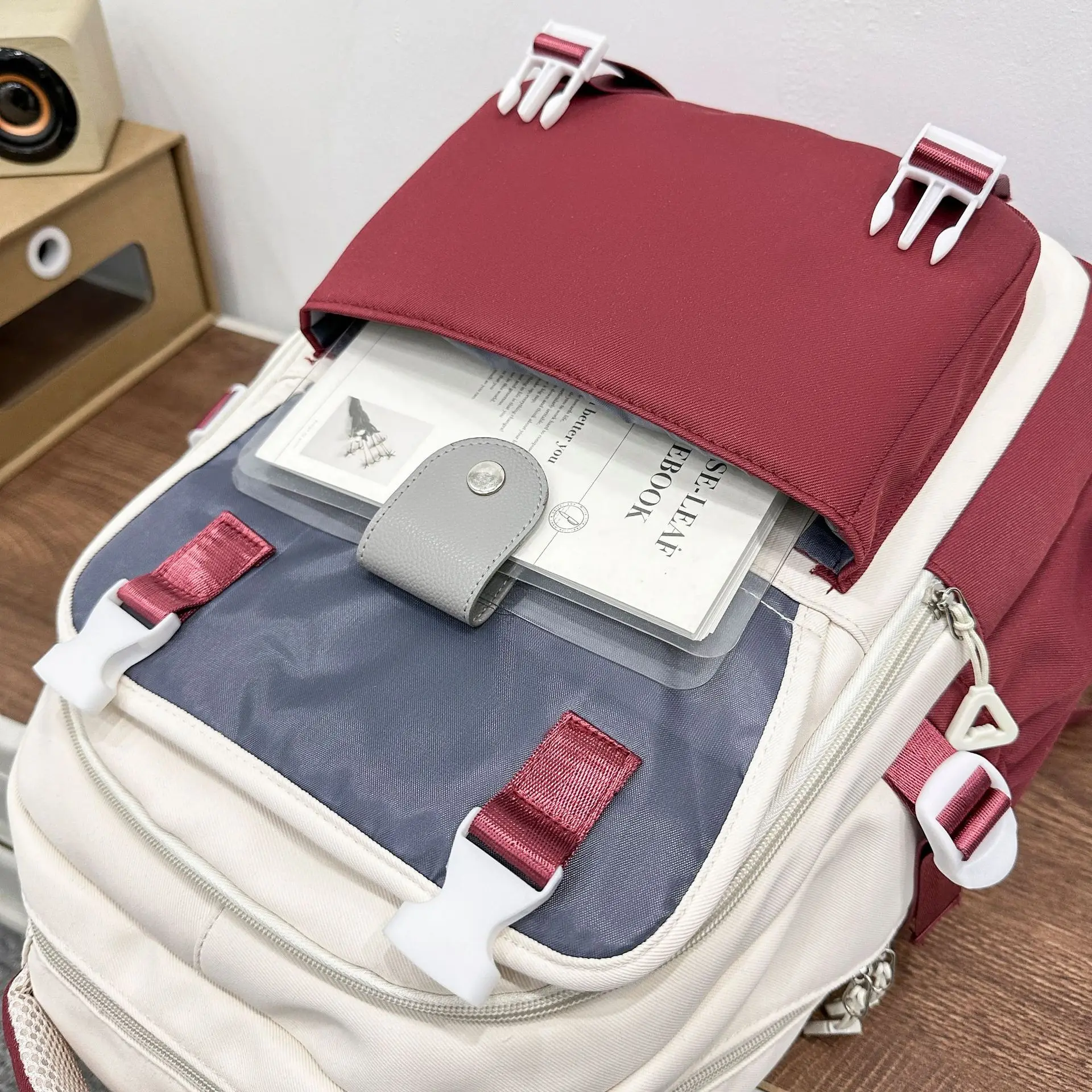 Школьная сумка детский рюкзак водонепроницаемый - Фотография_4