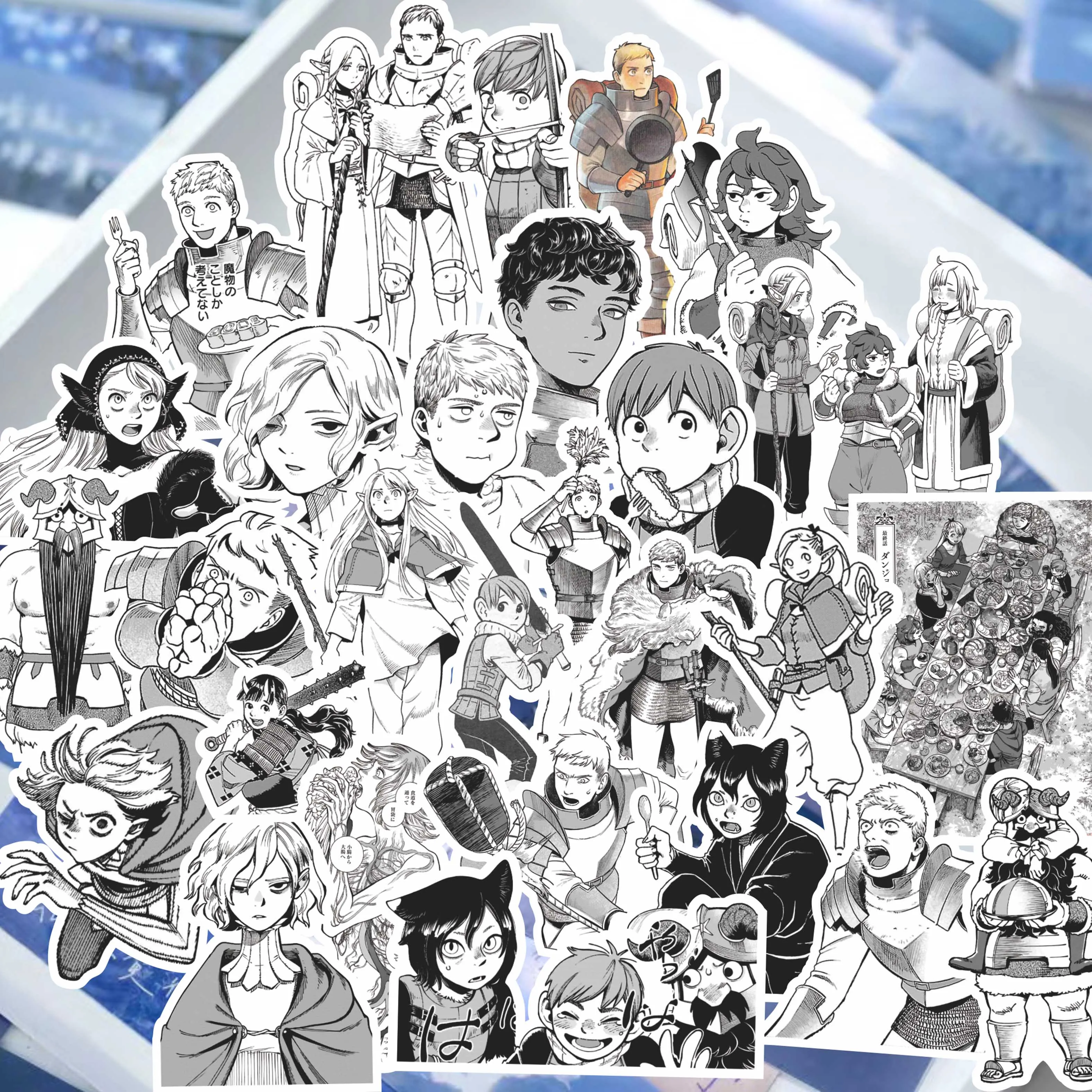 Периферийные устройства dungeon meshi - Фотография_2
