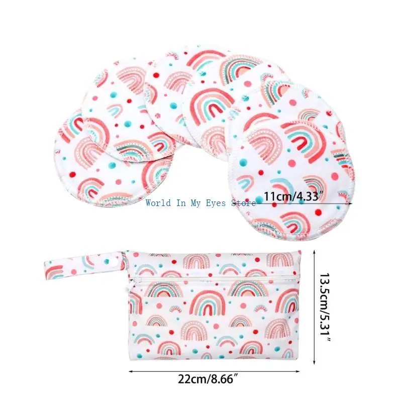 124d портативный чехол для подгузников из бамбукового волокна - Фотография_6