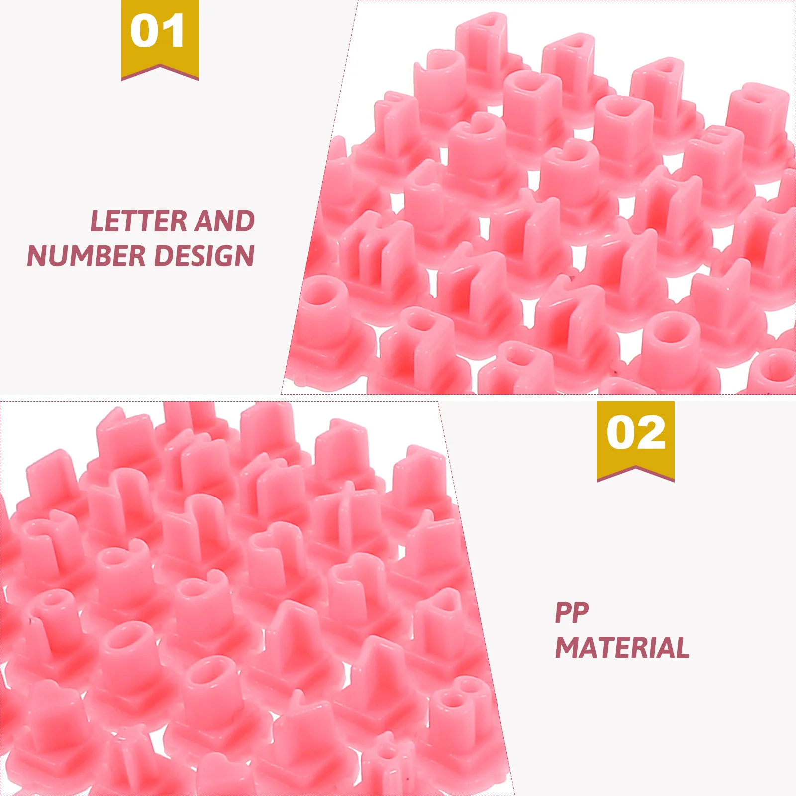 1 комплект, набор форм для штампов для печенья с буквами и номерами - Фотография_5