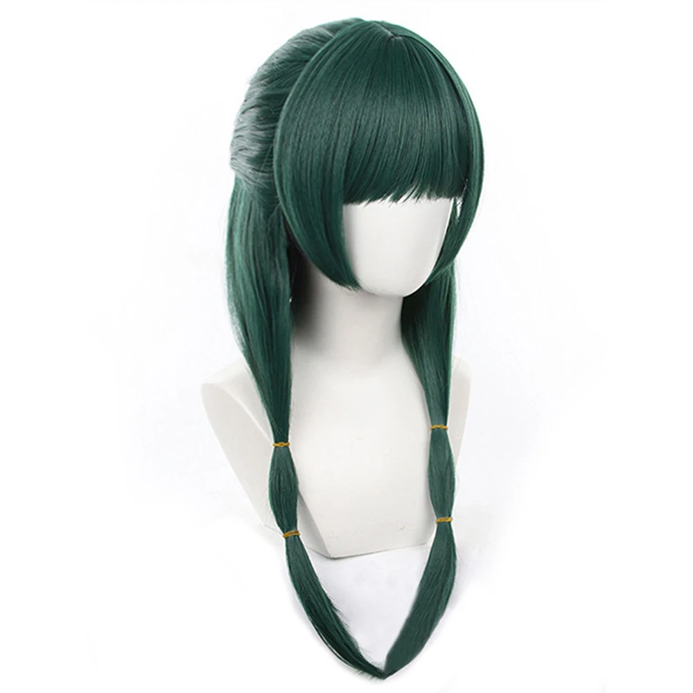 Synthetic straight hair wig cute