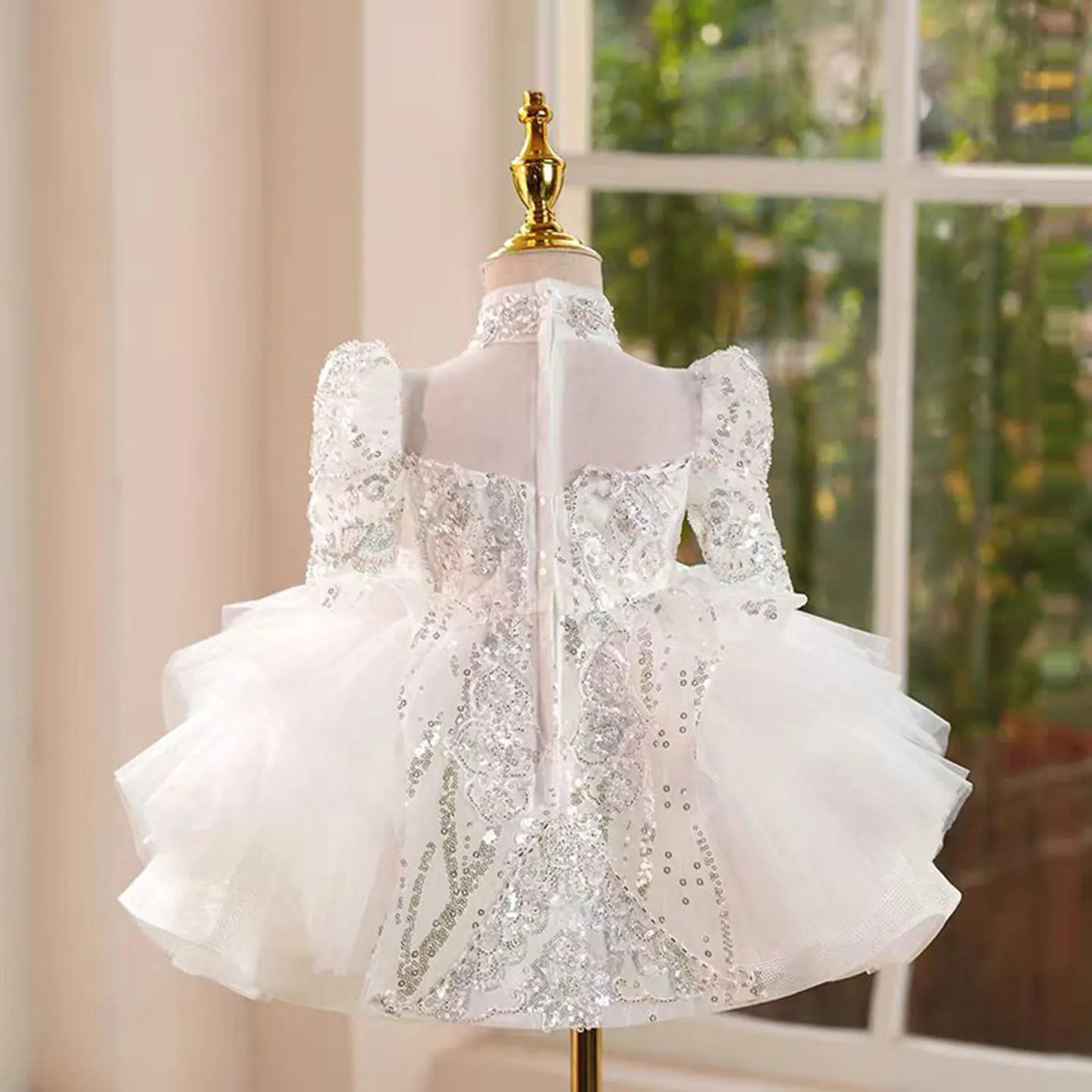 Dreamy vow j782 элегантное белое - Фотография_5