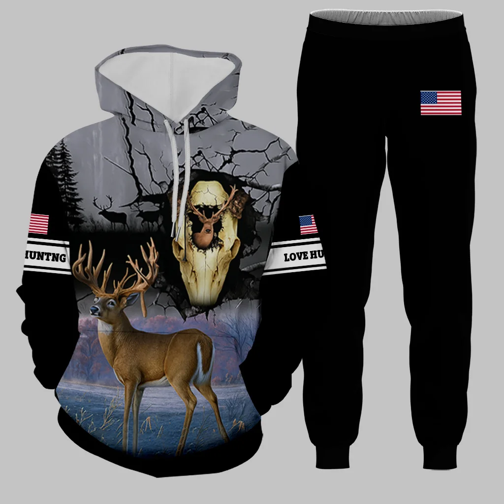 Мужские охотничьи толстовки - Фотография_6