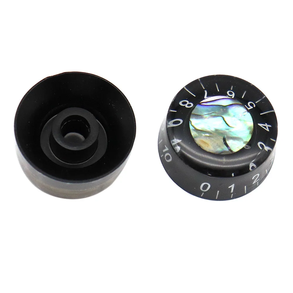 Ручки цилиндра для электрогитары abalone circle - Фотография_5