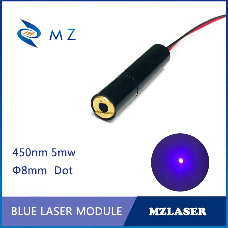Высокое качество d8mm 450 нм 5