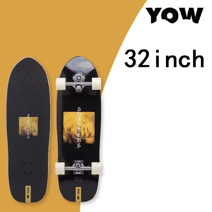 Yow land surf скейтборд лонгборды - Фотография_5