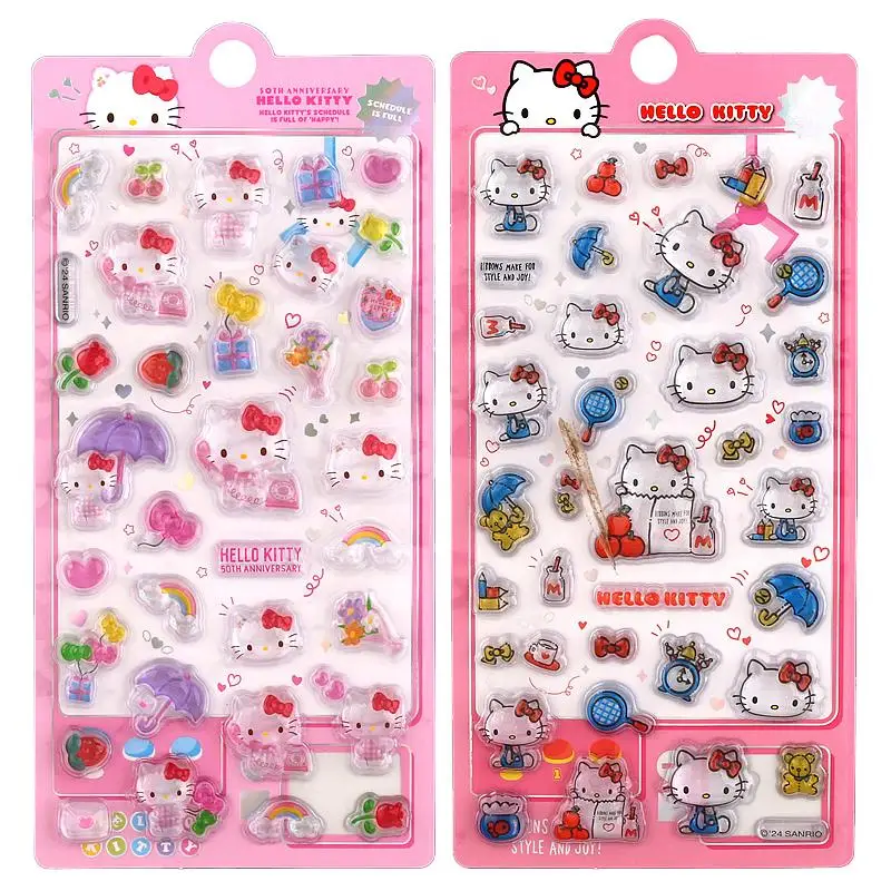 Sanrio hello kitty 3d рельефная - Фотография_2