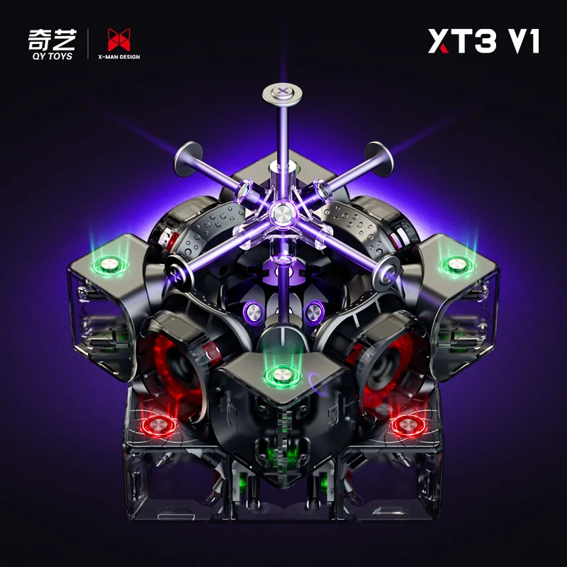 [judycube] qiyi xmd xt3 pioneer - Фотография_4