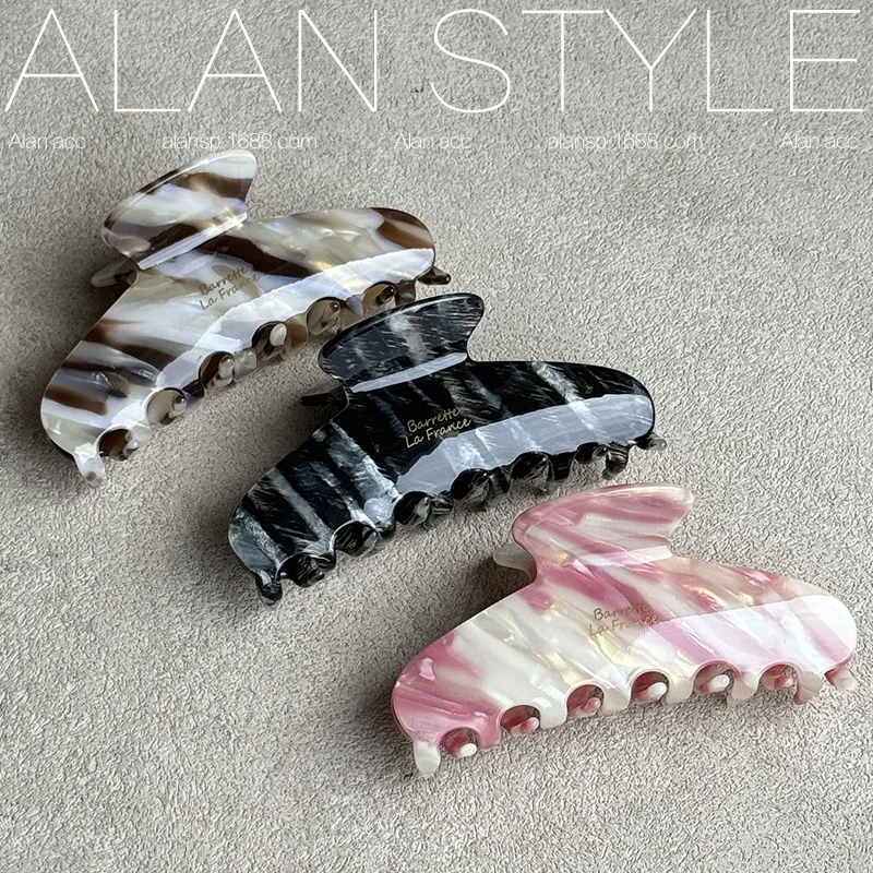 Заколка для волос из ацетата - Фотография_6