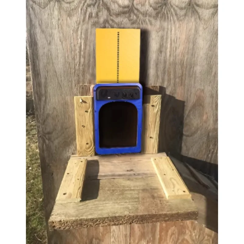 Новая умная дверь курятника - Фотография_5