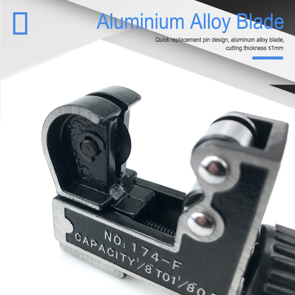 Портативный регулируемый мини-резак для шлангов - Фотография_4