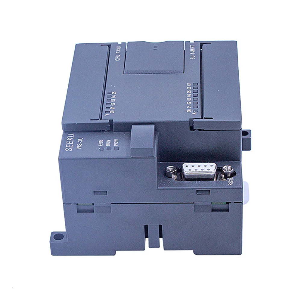 Seeku fx3u-14mt 14mr 14mrt плк - Фотография_4