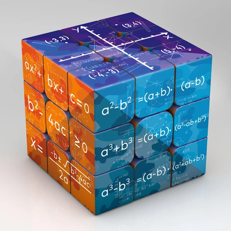 3x3x3 волшебный куб-головоломка - Фотография_3