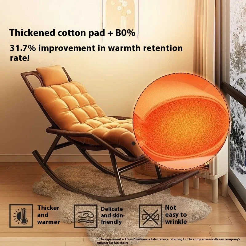 Кресло-качалка для отдыха для взрослых - Фотография_4